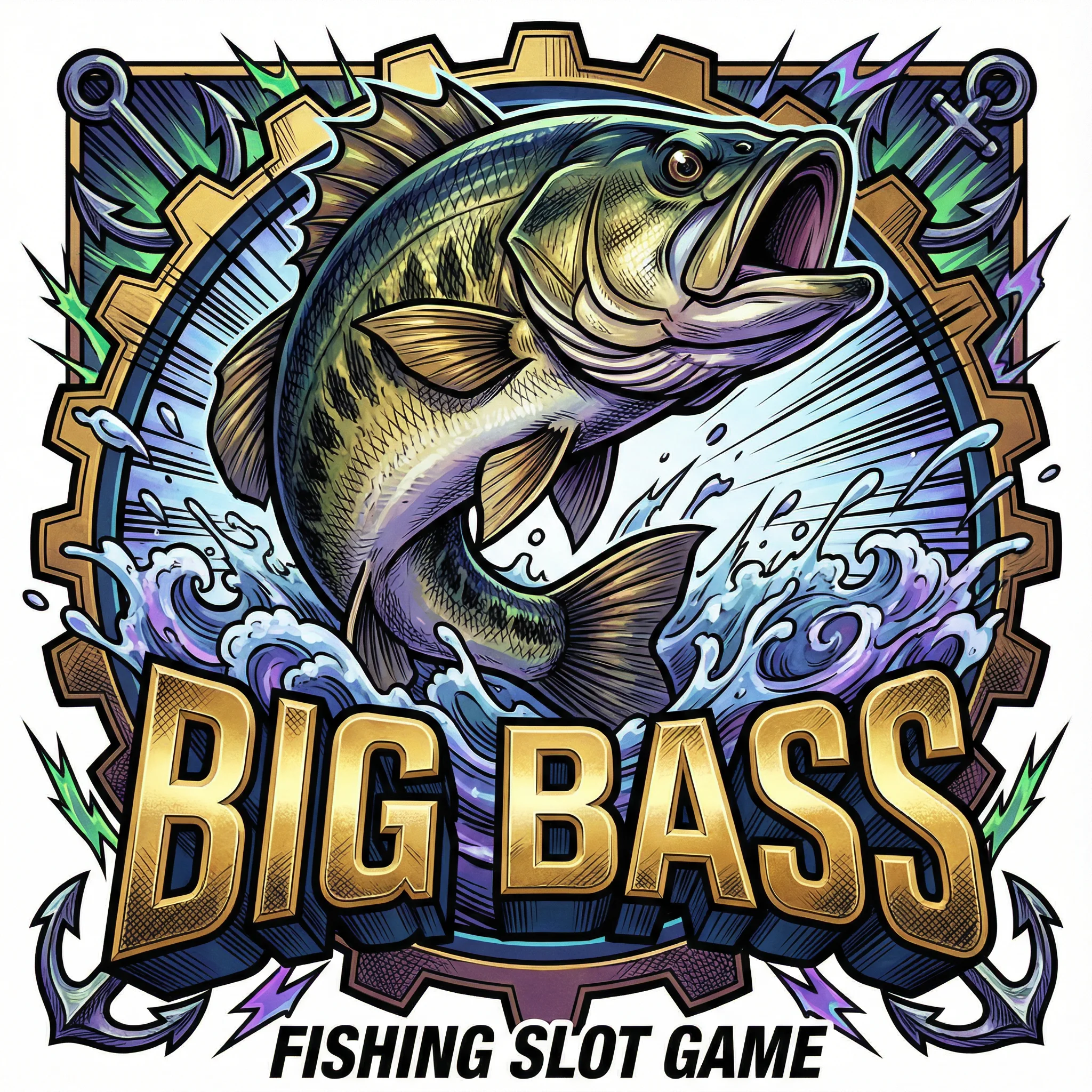 Logo Big Bass México